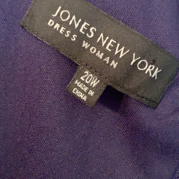 NWT Jones New York Dress - 20 - Picture 3 of 5